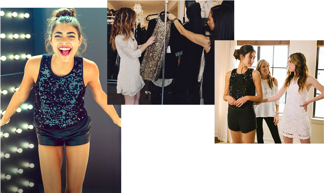 Back To Post Sydney Sierota Hollister Campaign October - Girl Clipart (1470x633), Png Download