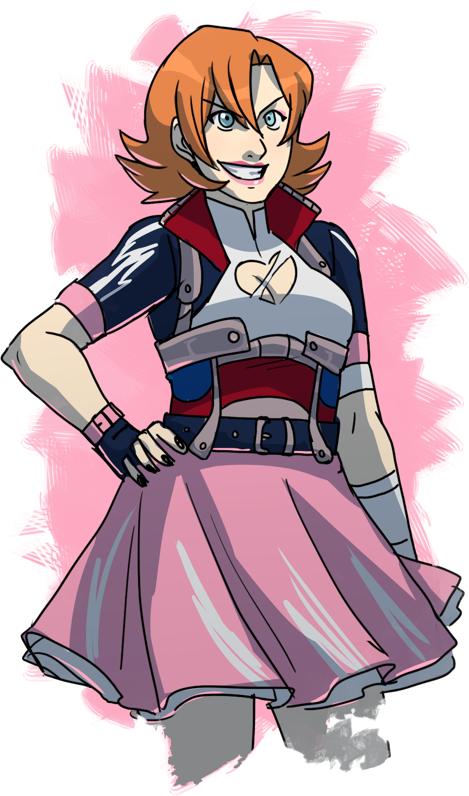 D This Au Was Created By @colorinplatinum - Cartoon Clipart (1080x1759), Png Download