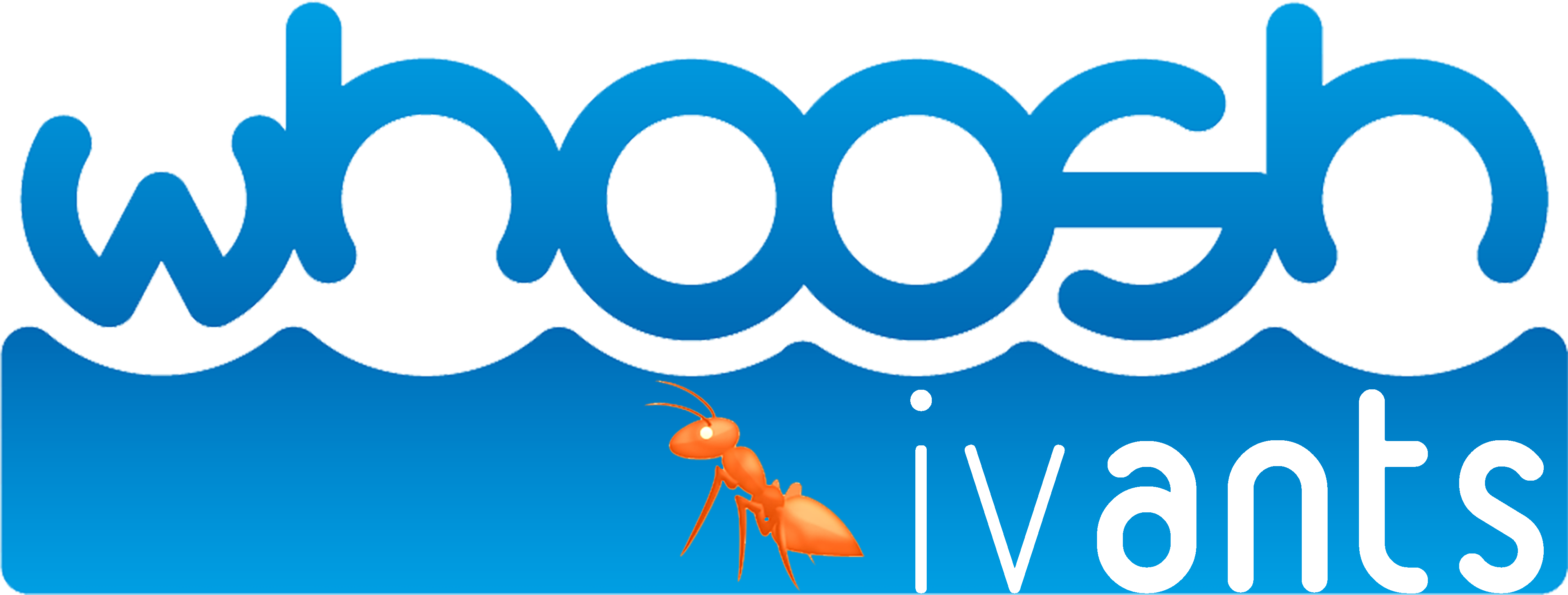 Whooshivants Icon - Graphic Design Clipart (4004x1717), Png Download