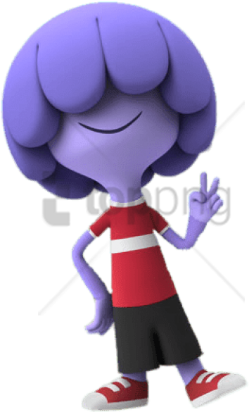 Download Jelly Jamm Ongo Peace Clipart Png Photo - Ongo Jelly Jamm Transparent Png (850x638), Png Download