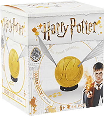 4d Cityscape Harry Potter Snitch Spherical Puzzle Box - Box Clipart (709x709), Png Download