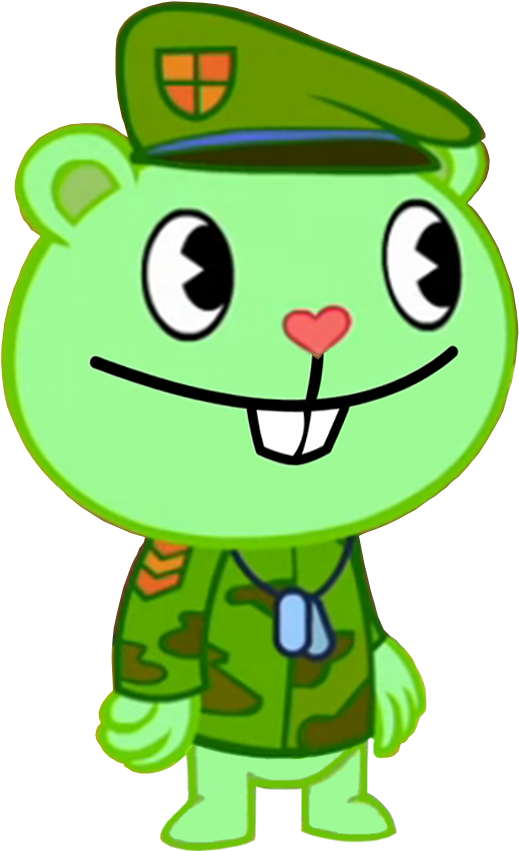 Happy tree friends рисунки