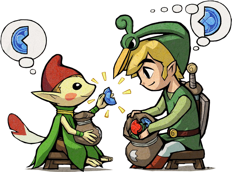 Minish Cap Png Clipart (920x696), Png Download