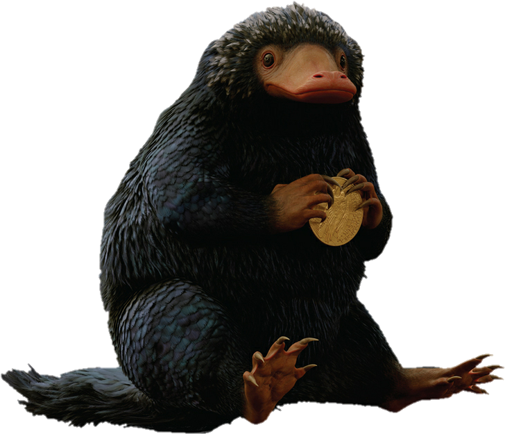 Niffler - - Fantastic Beasts 2 Niffler Clipart (838x743), Png Download