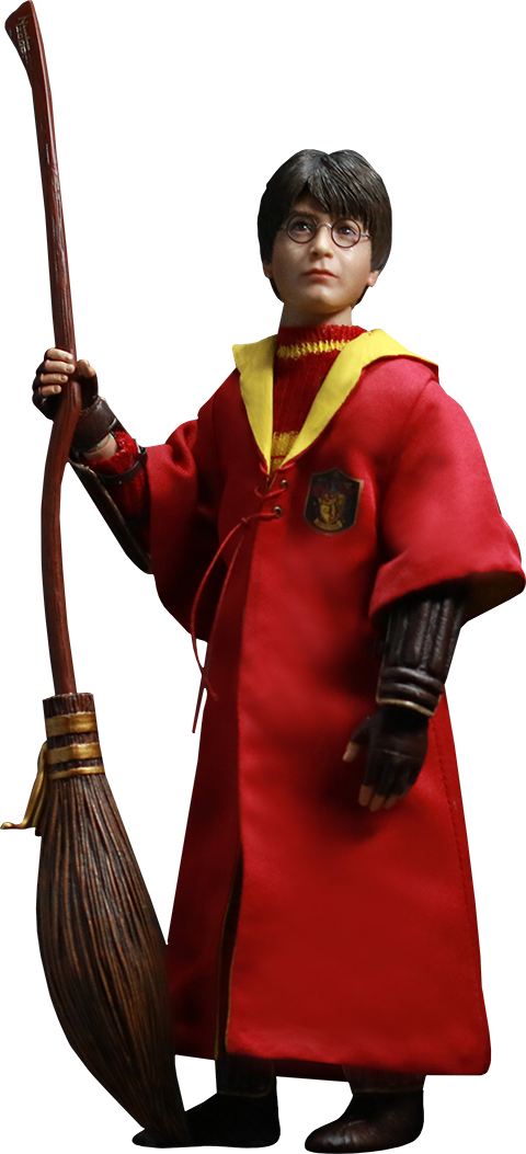 Harry Potter - Harry Potter Quidditch Clipart (480x1053), Png Download