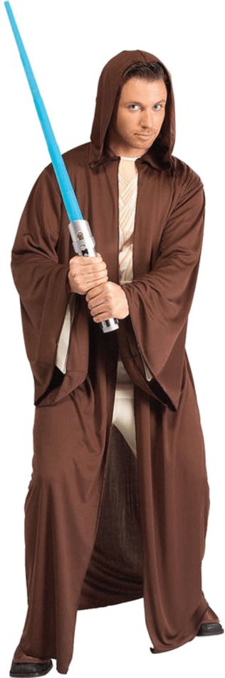Star Wars Jedi Robe - Star Wars De Jedi Clipart (600x951), Png Download