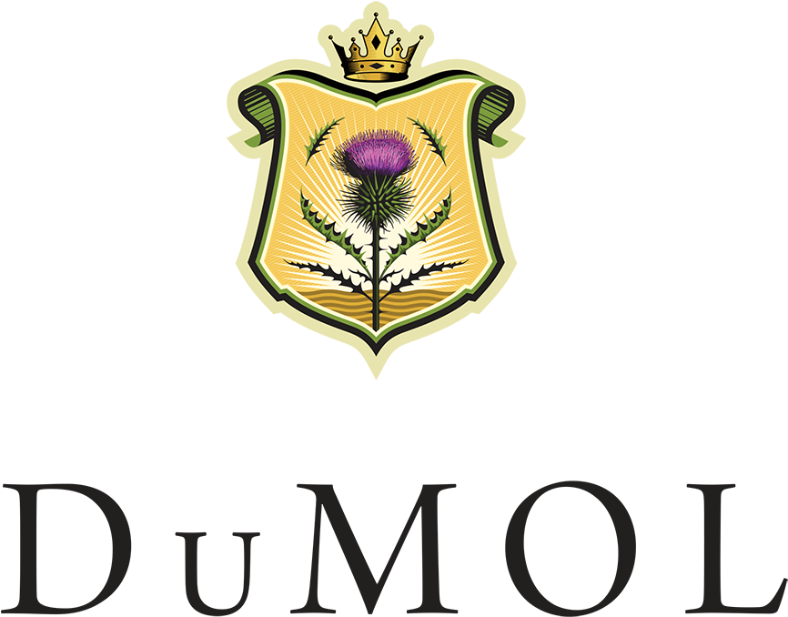 B&w Logo Png - Dumol Winery Logo Clipart (900x712), Png Download