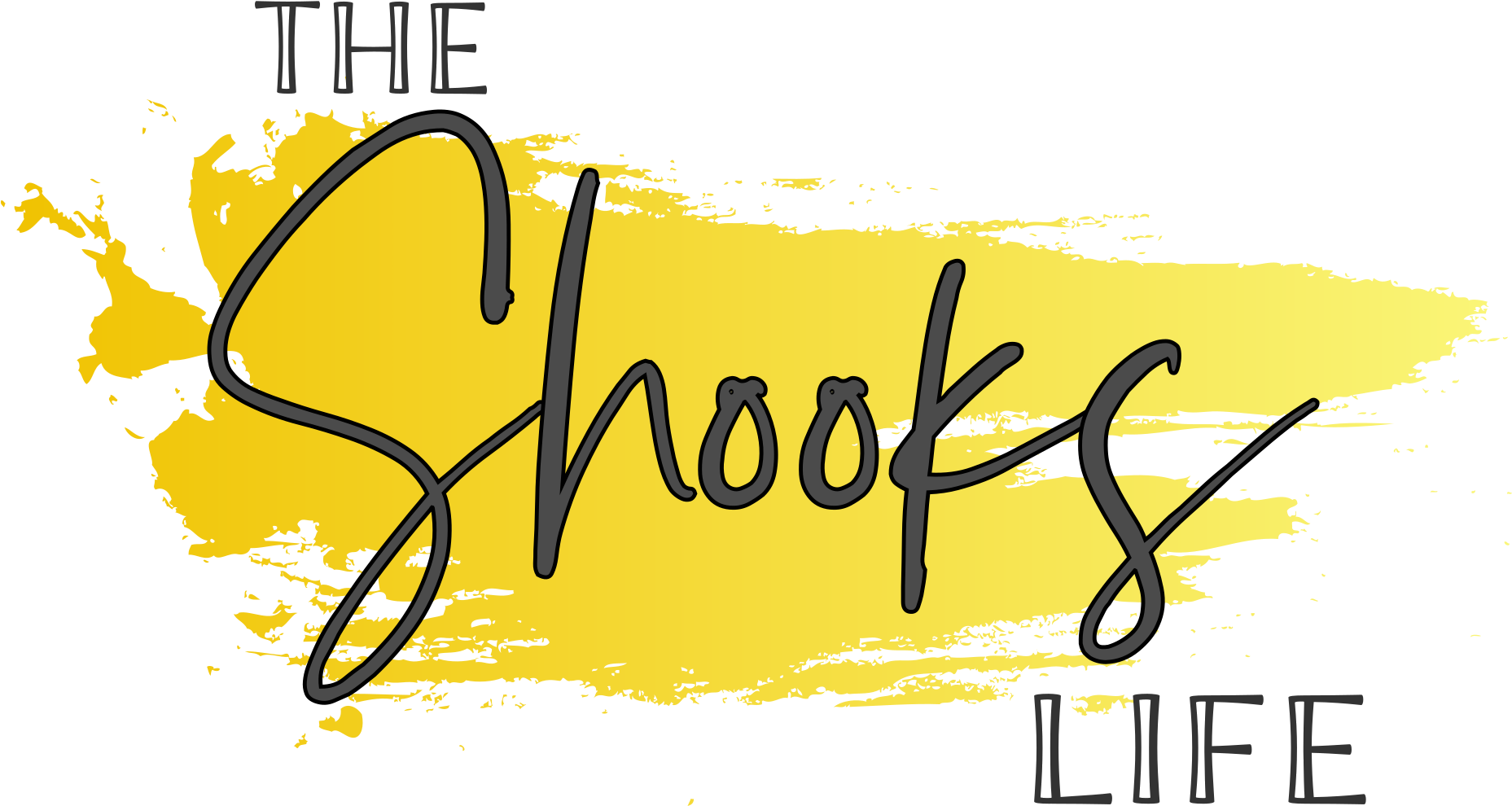 The Shooks Life - Calligraphy Clipart (2049x1200), Png Download