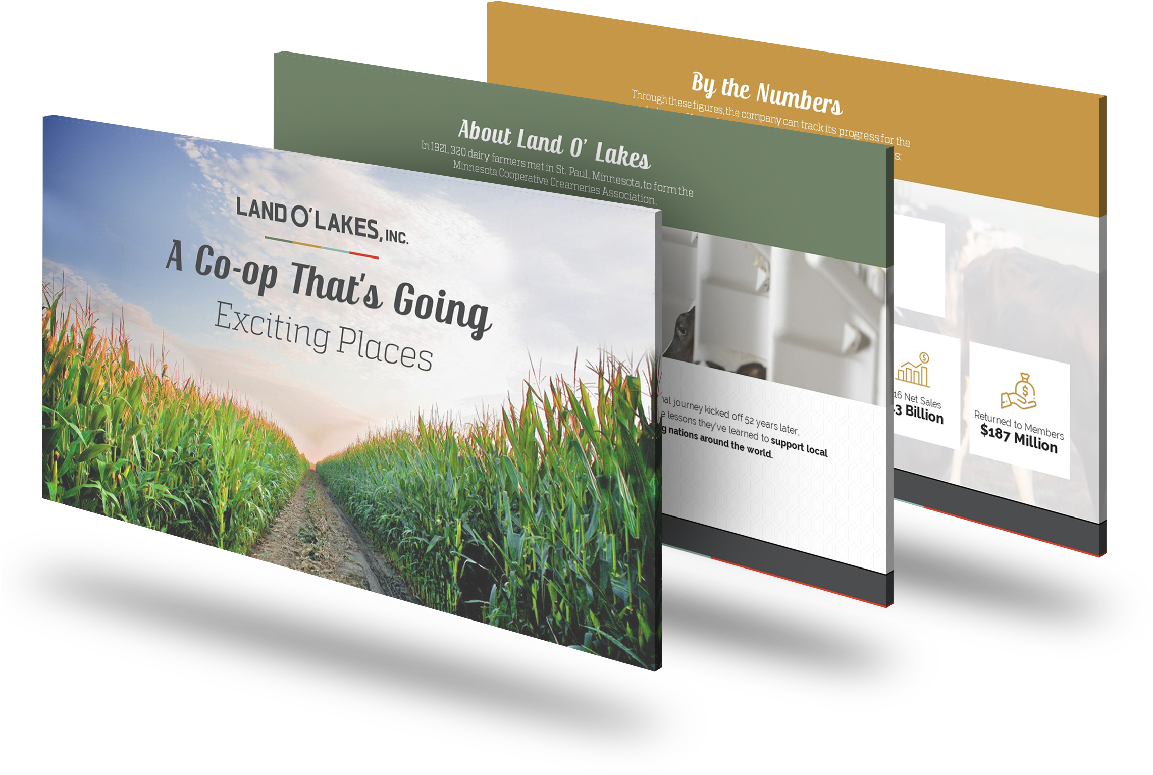 Slide Deck - Flyer Clipart (2360x1772), Png Download