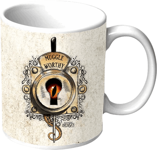 Homewares - Fantastic Beasts Muggle Worthy Clipart (600x600), Png Download