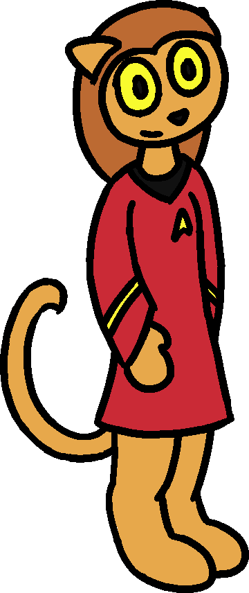 Canon Furry Clipart (360x856), Png Download