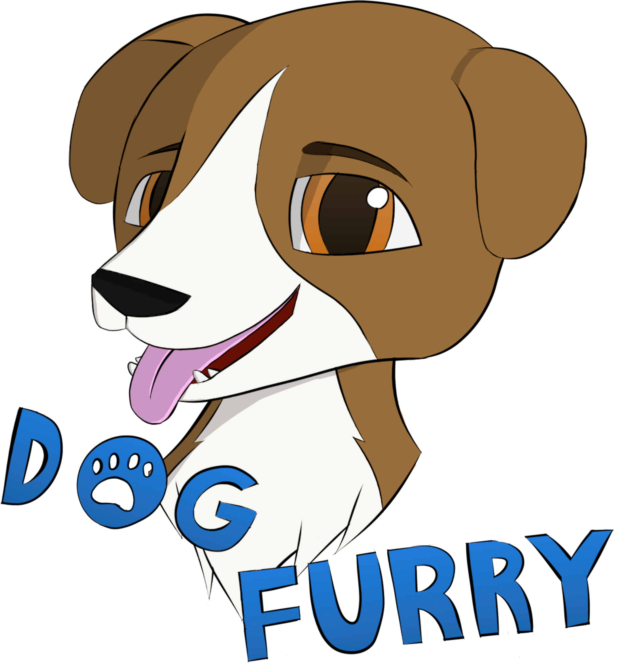 The Dog Furry - Beaglier Clipart (2200x3000), Png Download
