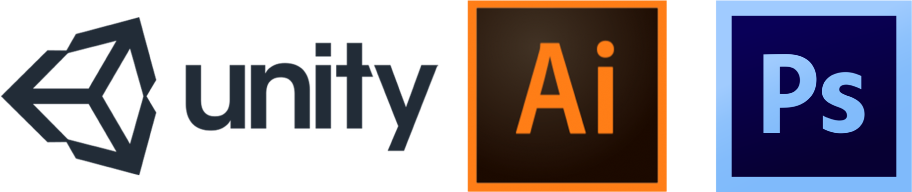 Thirsty Night Was A One Week Prototype, Influcened - Photoshop Cs5 Icon Clipart (1920x388), Png Download