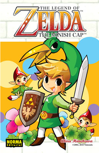 Legend Of Zelda Minish Cap Book Clipart (600x600), Png Download