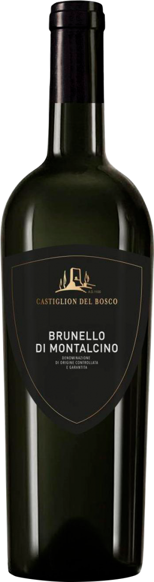 Castiglion Del Bosco Brunello Di Montalcino - Cantele Salice Salentino Riserva Clipart (300x1134), Png Download