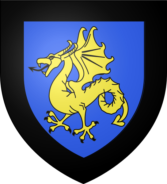 Https - Dragon Clipart (545x600), Png Download