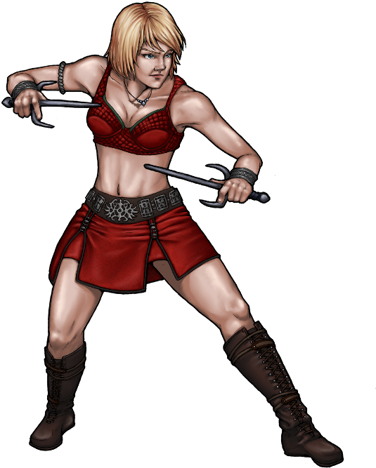 Woman Warrior Clipart (625x773), Png Download