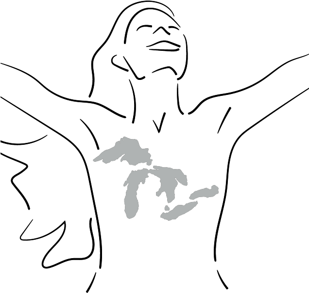 Michigan Always Fresh Sometimes Frozen Clipart (635x635), Png Download