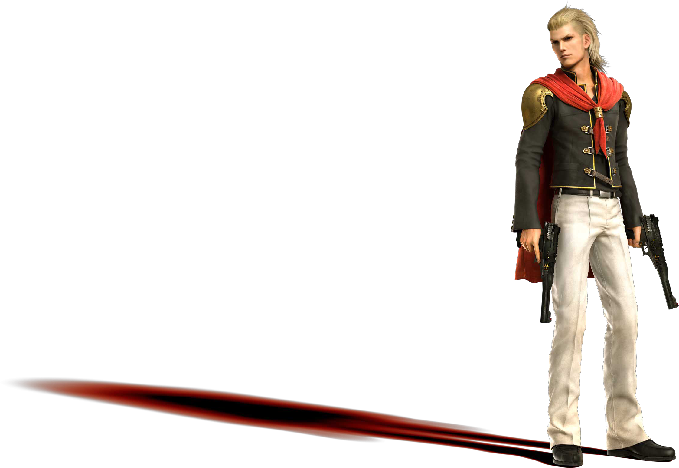 Final Fantasy Type 0 Uniform Clipart (2258x1550), Png Download