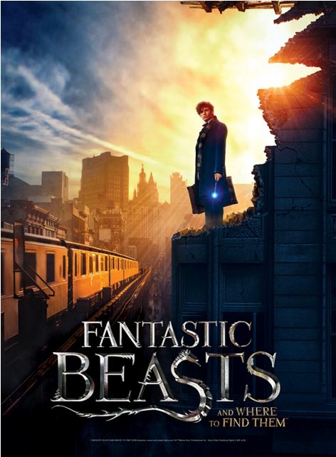 New York City - Fantastic Beasts And Harry Potter Timeline Clipart (640x640), Png Download