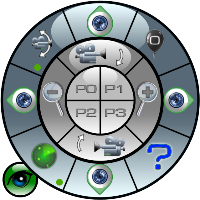 My Eye View - Five Past One Clock Clipart (800x800), Png Download