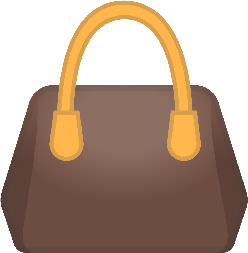 Handbag Icon - Handbag Icon Png Clipart (1024x1024), Png Download