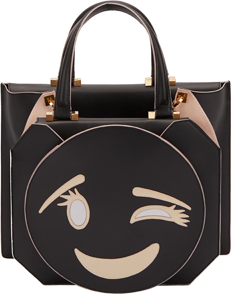 Big Gp Emoji Bag Var - Shoulder Bag Clipart (1600x1600), Png Download