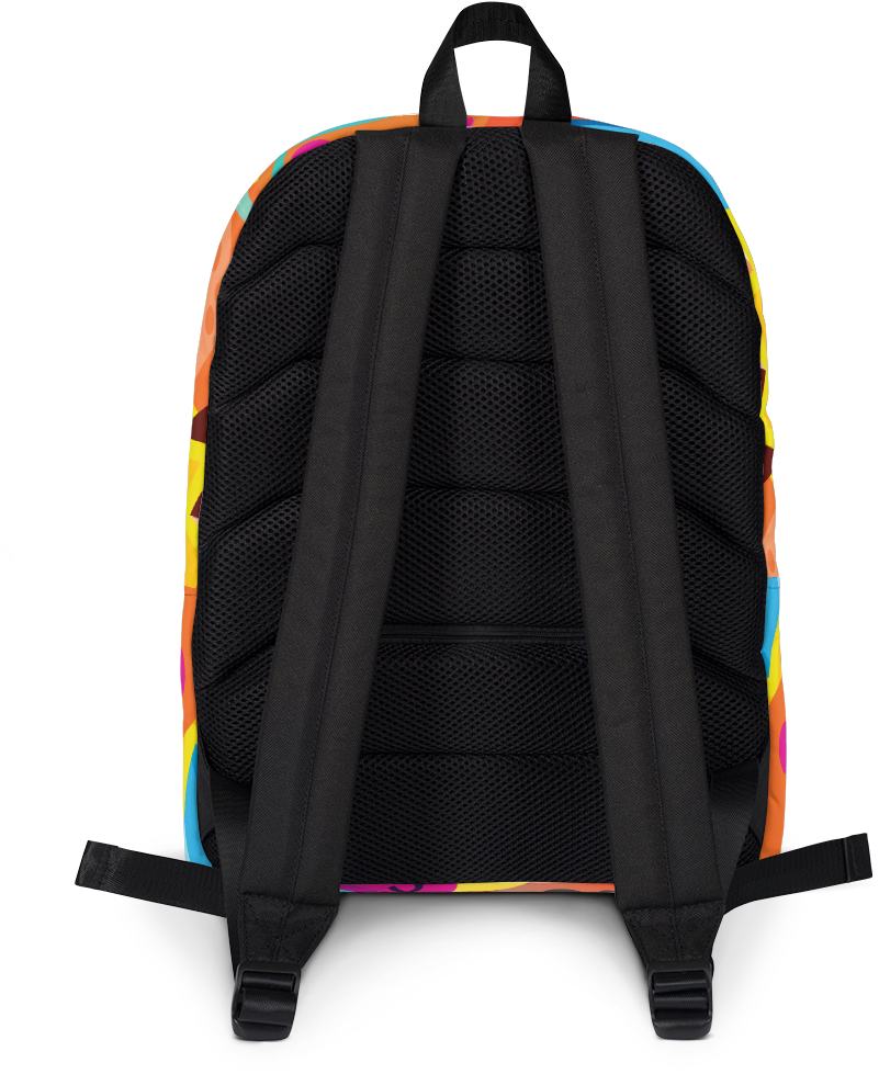 Starry Emoji Backpack - Backpack Clipart (1000x1000), Png Download