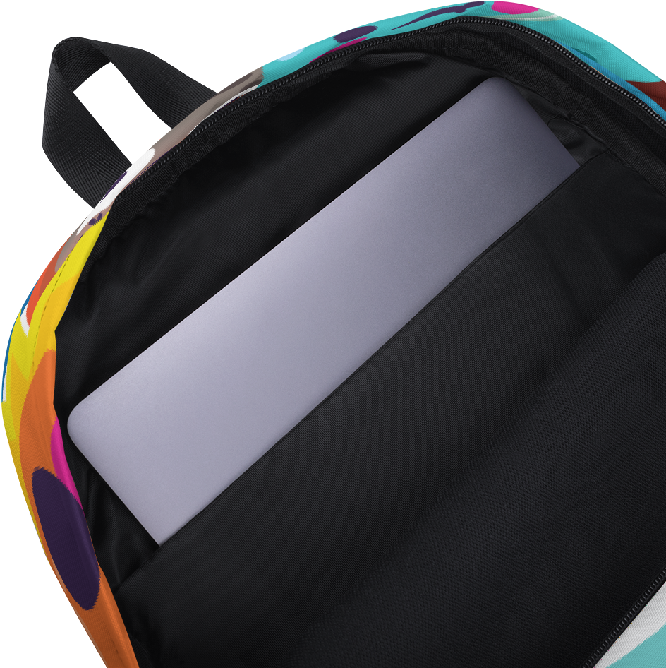 Starry Emoji Backpack - Backpack Clipart (1000x1000), Png Download