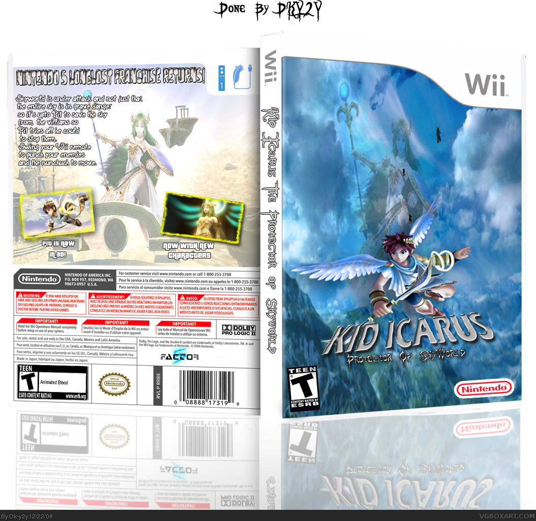 Comments Kid Icarus - Skyworld Kid Icarus Clipart (1055x1026), Png Download