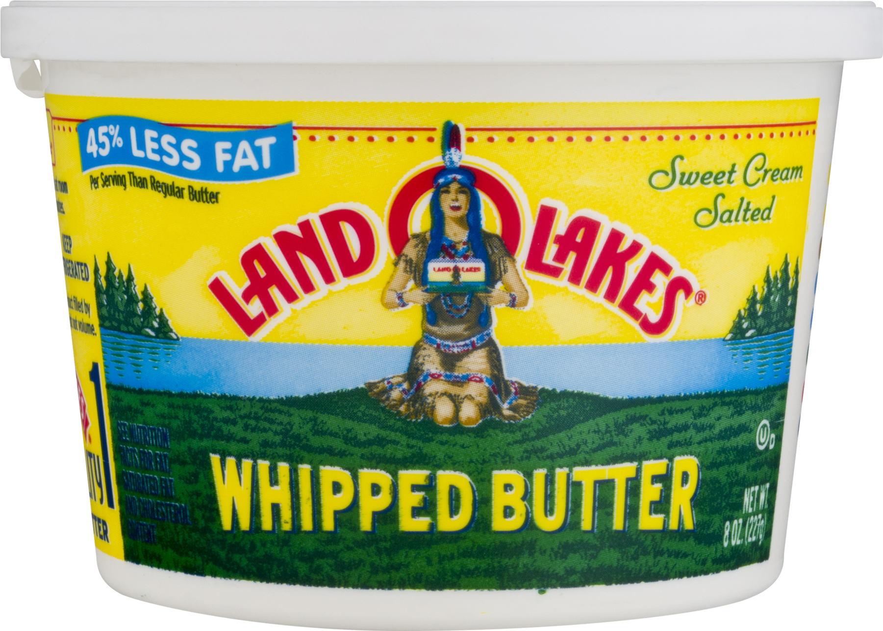 Whipped Butter Png - Land O Lakes Butter Clipart (1800x1800), Png Download