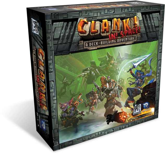 Renegade Games Has Announced A Stand Alone Clank Game - Clank In Space Board Game Clipart (750x604), Png Download