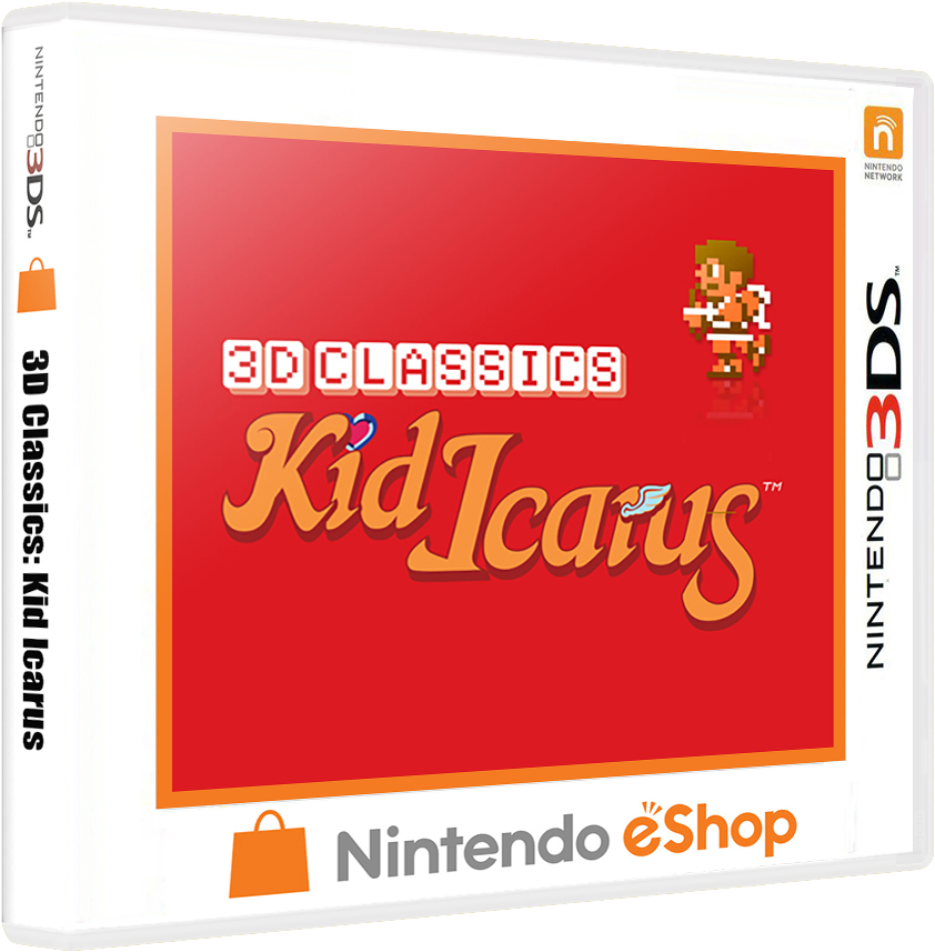 3d Classics - Nintendo Eshop Clipart (860x884), Png Download