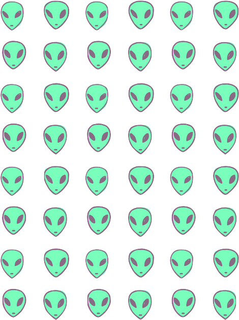 Alien Tumblr Aliens, Grey Alien, Wallpaper Backgrounds, - If You Are Human Dont Touch My Phone Clipart (500x650), Png Download