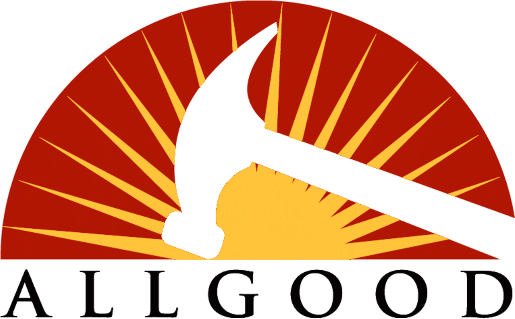 Allgood Home Improvement Clipart (1300x682), Png Download