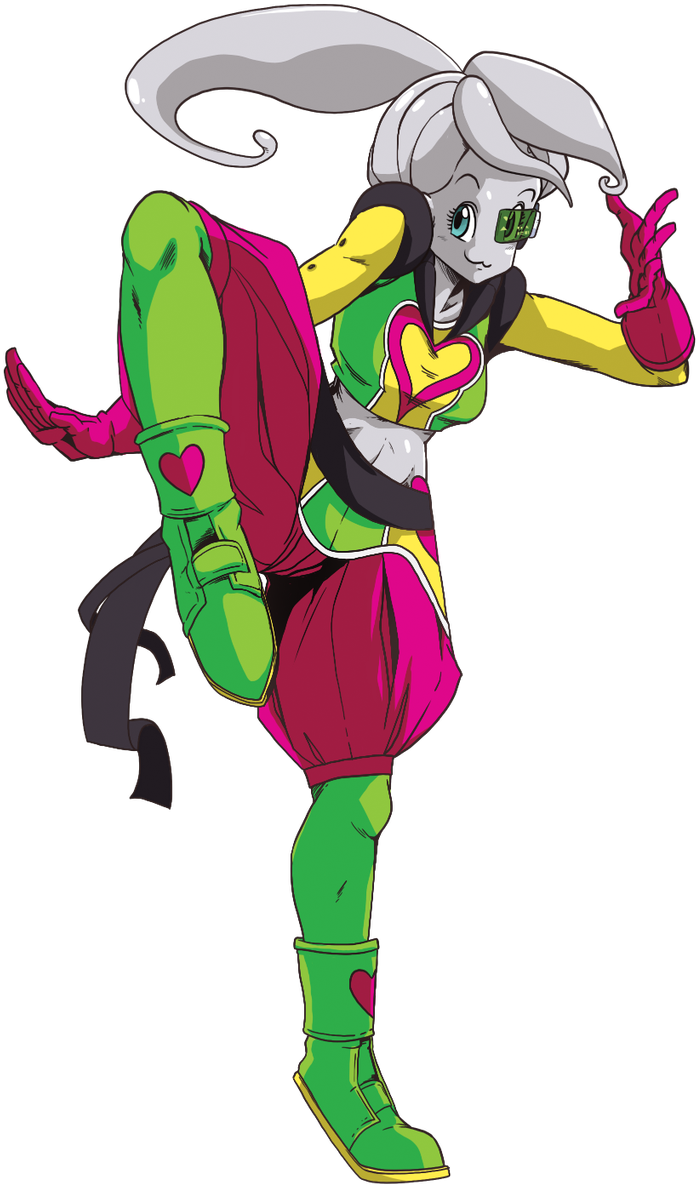 Teamfourstar - Dbz Puddin Sexy Clipart (714x1200), Png Download