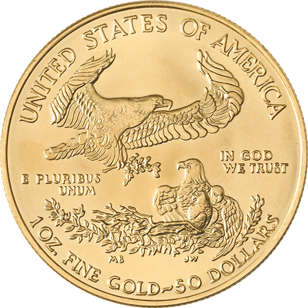 American Gold Eagle 1oz - Cash Clipart (600x600), Png Download