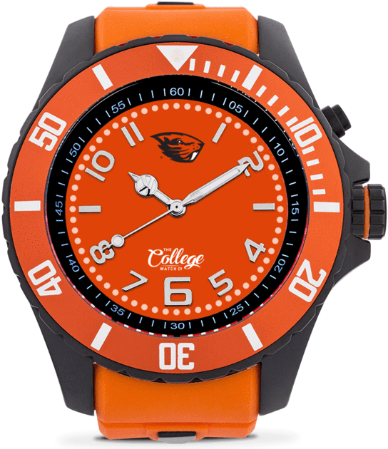 Oregon State Beavers Watch - Watch Clipart (544x630), Png Download