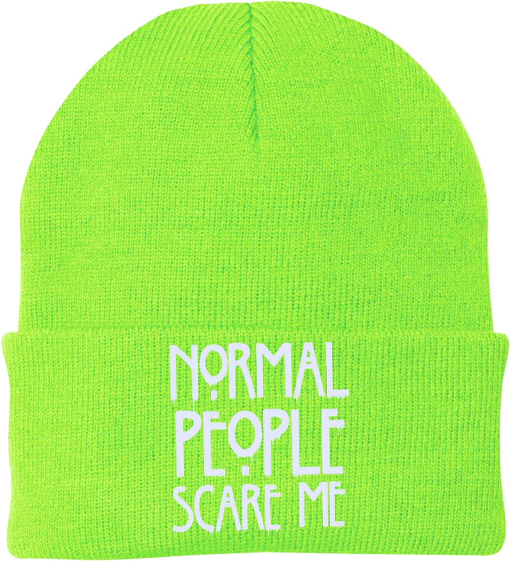 Normal People Scare Me Png Clipart (1155x1155), Png Download