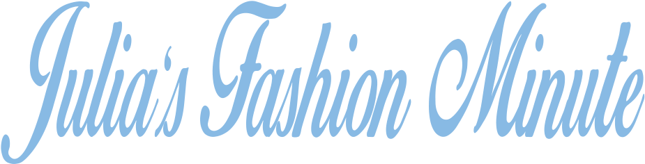 Julia's Fashion Minute - Calligraphy Clipart (996x334), Png Download