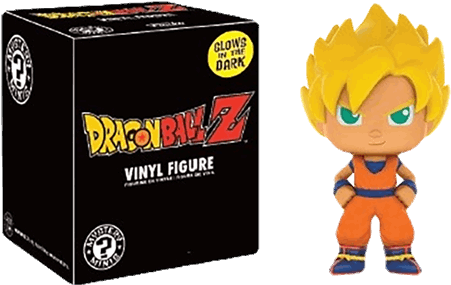 Statues And Figurines - Dragon Ball Z Vinyl Figure Clipart (600x600), Png Download