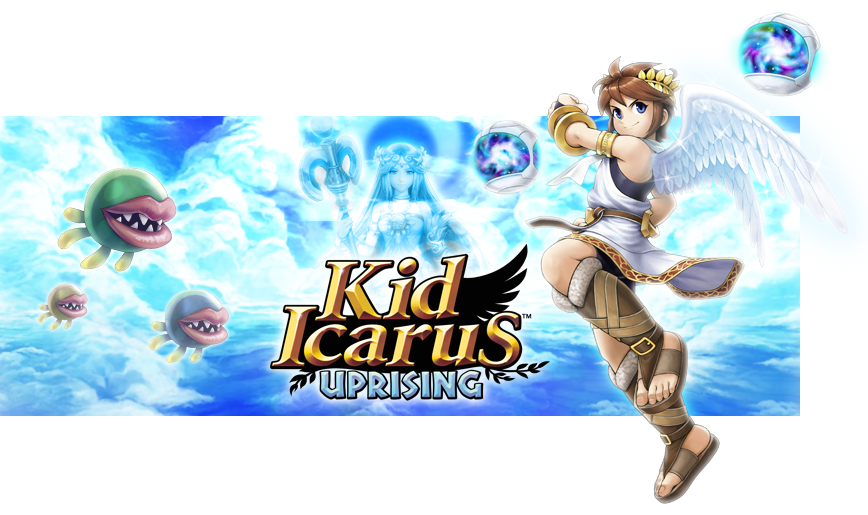 Kid Icarus E Meu Segundo Jogo Favorito Da Nintendo - Kid Icarus Uprising Banner Clipart (868x515), Png Download