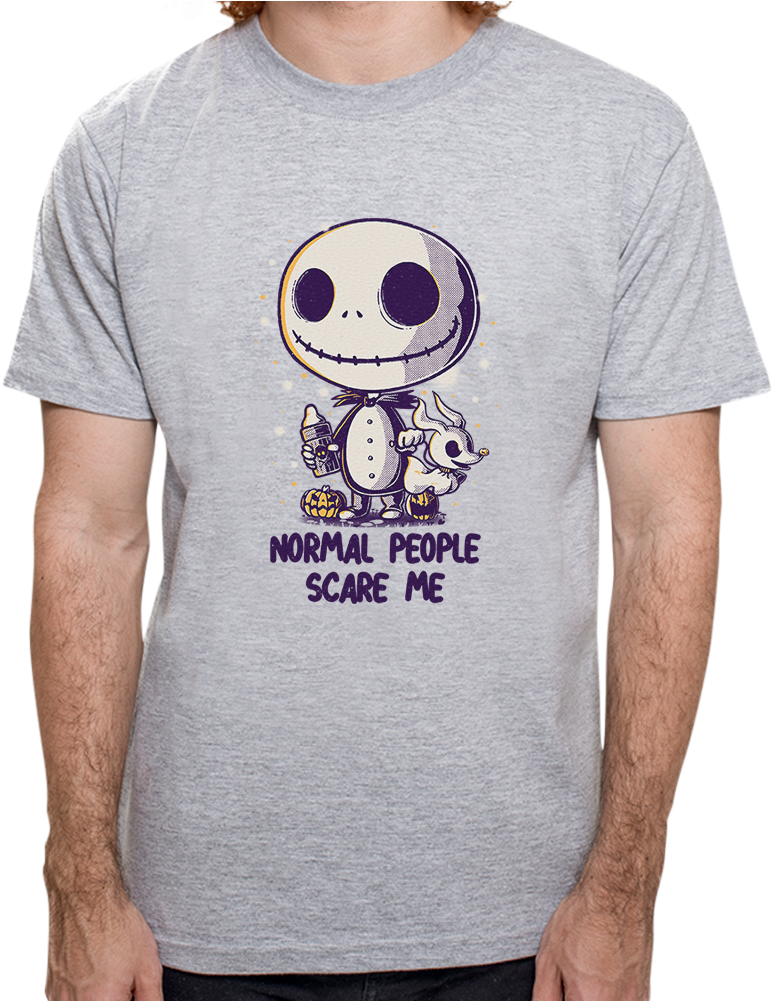 Camiseta Normal People- Masculina - T Shirt Homem Aranha Diferente Clipart (1000x1000), Png Download