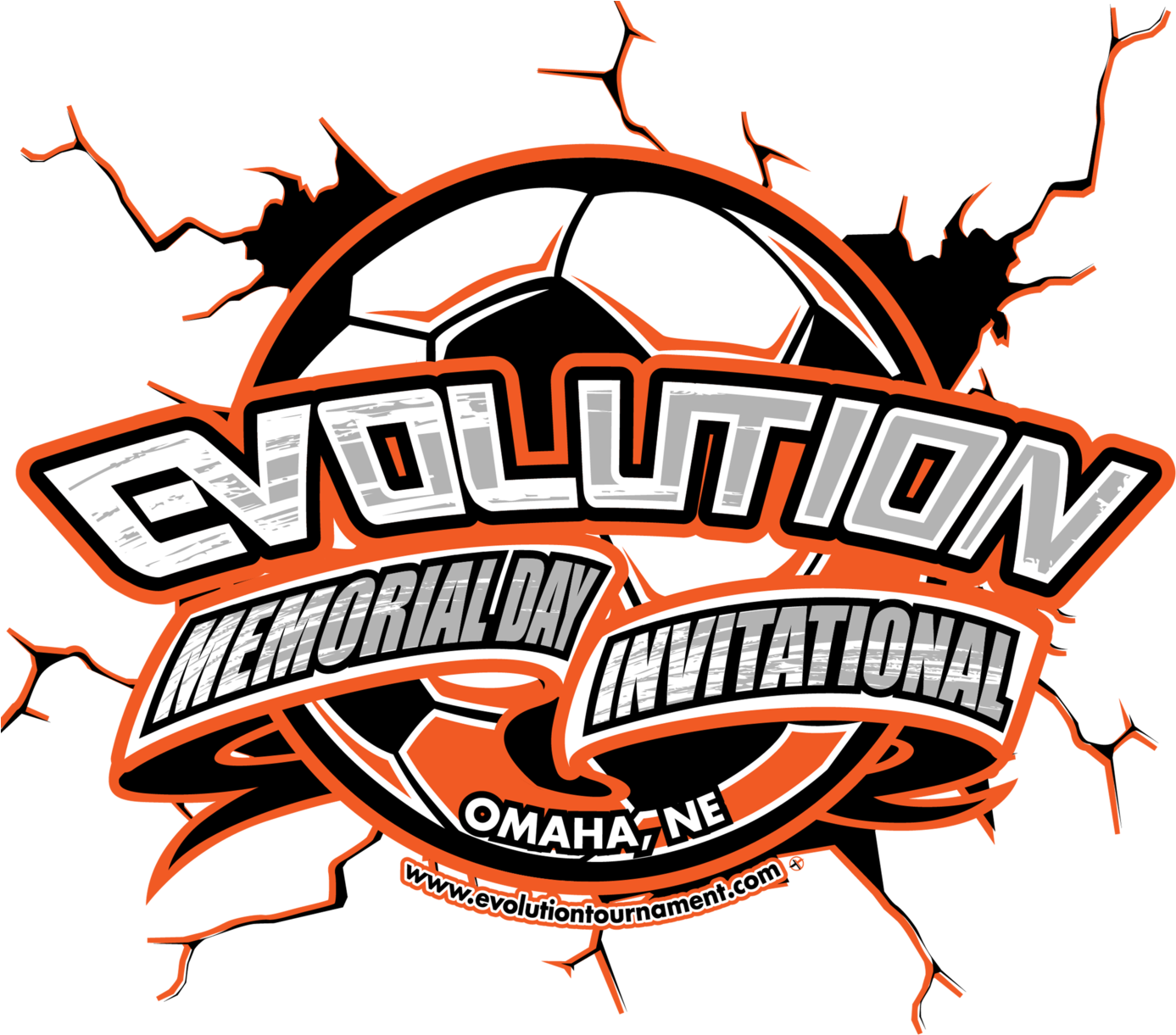 2018 Evolution Memorial Day Invitational - Illustration Clipart (1387x1221), Png Download