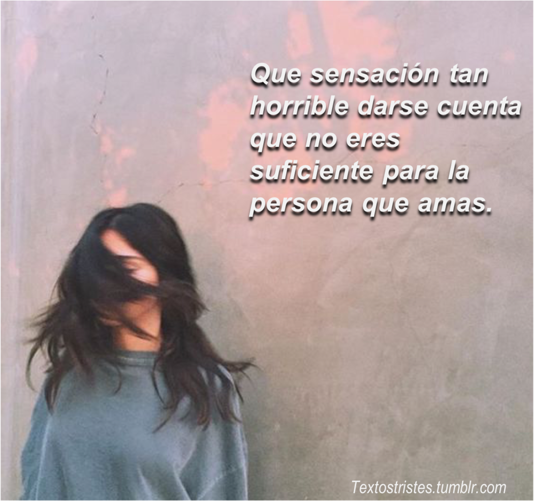 Frases Decepcion Tumblr Textostristes Textos Sad Girl - Instagram Cute Girls Aesthetic Clipart (1280x1075), Png Download