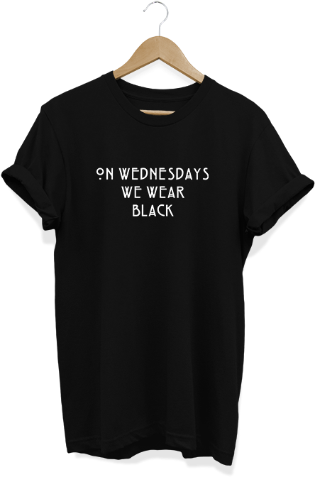 Camiseta We Wear Black - Rex Orange County Camiseta Clipart (566x683), Png Download