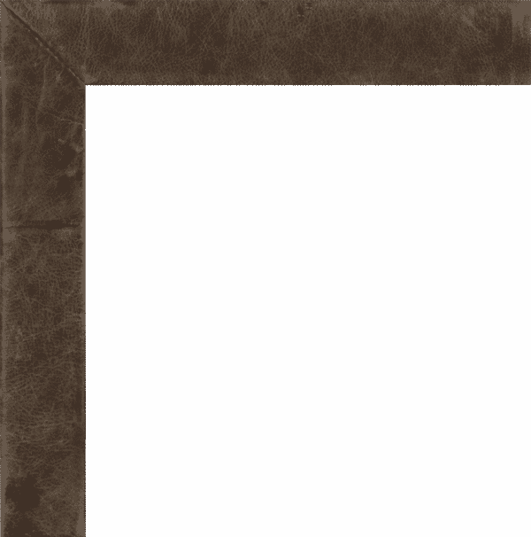Distressed Leather Chocolate - Paper Clipart (600x606), Png Download