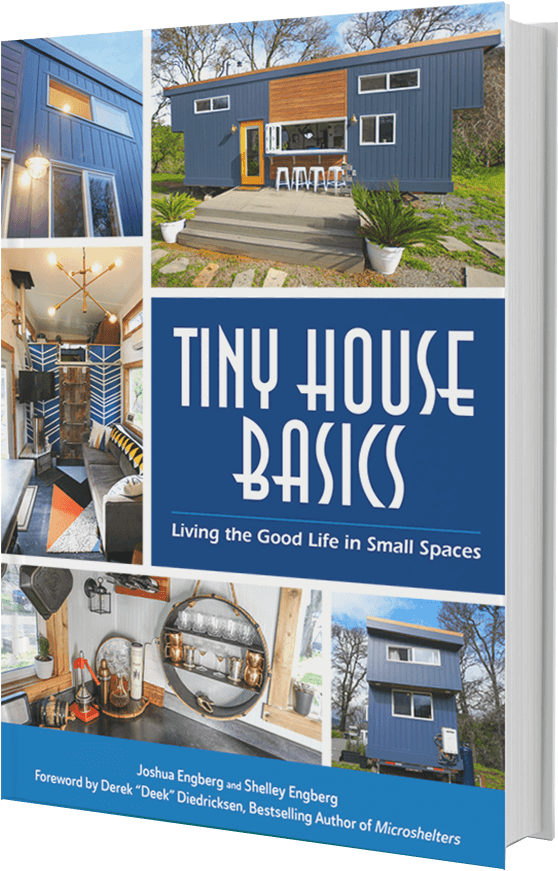 Tiny House Book - Tiny House Basics: Living The Good Life In Small Spaces Clipart (750x939), Png Download