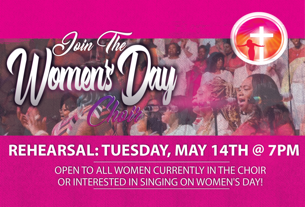 Women's Season Choir - Flyer Clipart (1024x696), Png Download
