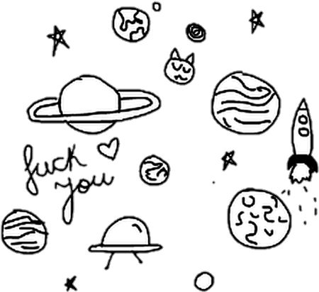 Planet Planetas Espaçosideral Tumblr - Imagenes Tumblr De Planetas Clipart (720x630), Png Download